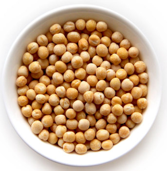 Крупа горохова шліфована, ціла, жовтого кольору, першого ґатунку, ДСТУ 7701, 1 кг